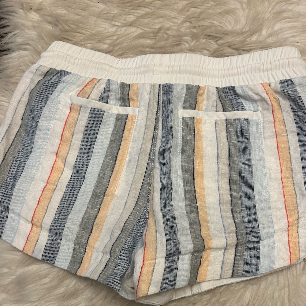 ATHLETA ‘Beachside Bali’ Linen Shorts - Picture 9 of 15
